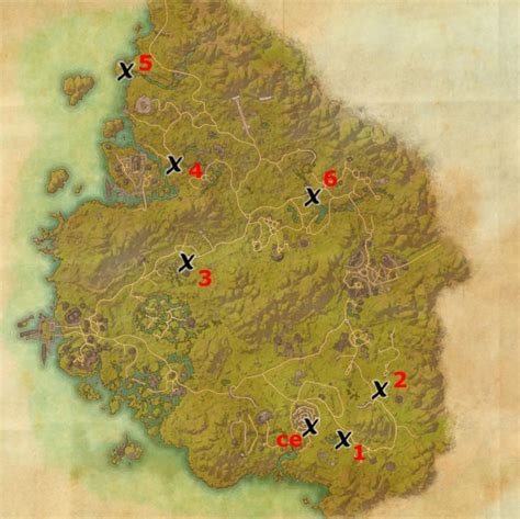 greenshade treasure map 1|eso greenshade treasure map locations.